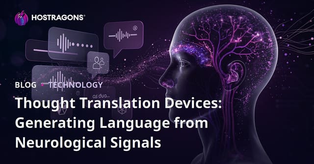 Thought Translation Devices: Generating Language from Neurological Signals