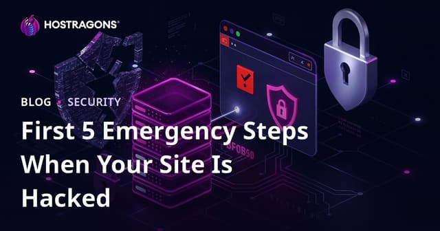 The First 5 Emergency Recovery Step to Take When Your Site is Hacked
