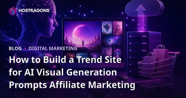How to Build a Trend Site for AI Visual Generation Prompts Affiliate Marketing