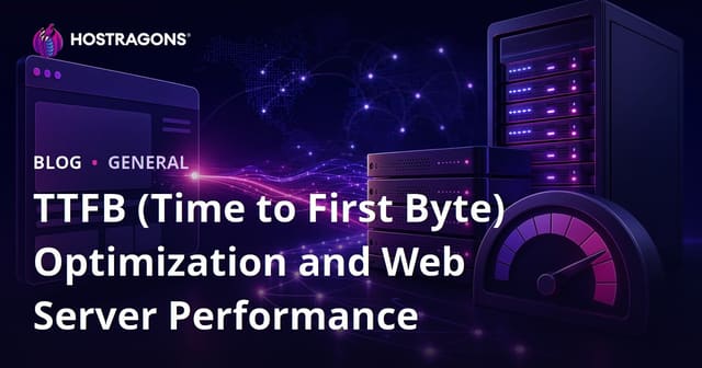 TTFB (Time to First Byte) Optimization and Web Server Performance