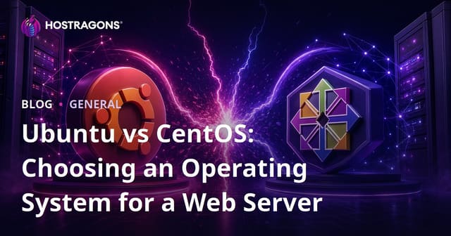Ubuntu vs CentOS: Choosing an Operating System for a Web Server