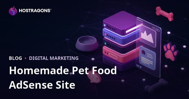 Homemade Pet Food Recipes: A Micro Niche AdSense Site