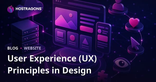User Experience (UX) Principles in Design