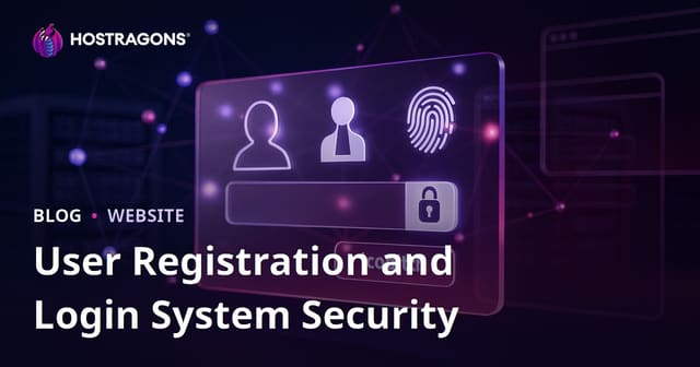 User Registration and Login System Security