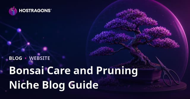 Visual Guide to Bonsai Tree Care and Pruning Techniques