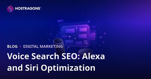 Voice Search SEO: Optimizing for Amazon Alexa and Apple Siri
