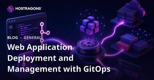 Web Application Deployment and Management with GitOps