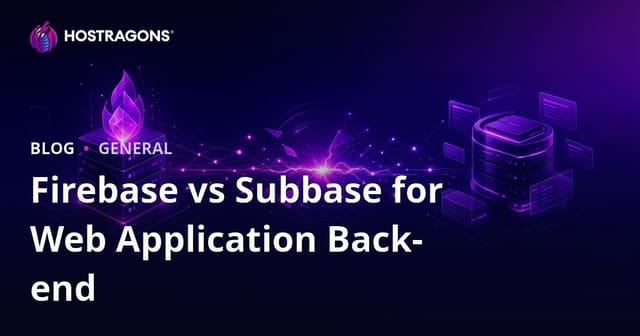 Firebase vs Supabase for Web Application Back-end: Which One Should You Choose?