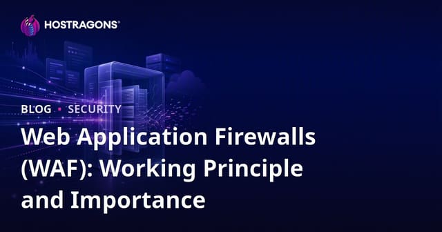 Web Application Firewalls (WAF): Working Principle and Importance