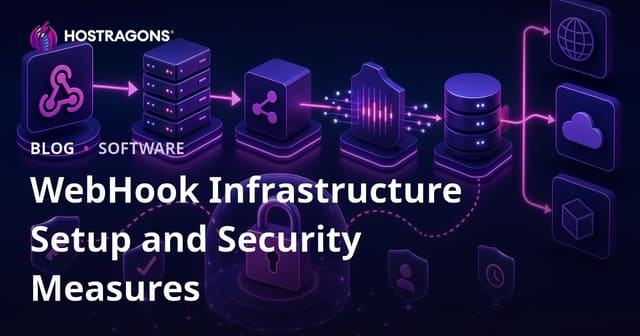 WebHook Infrastructure Setup and Security Measures