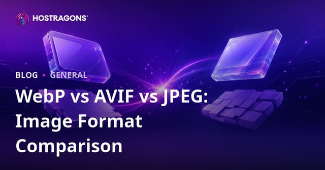 WebP vs AVIF vs JPEG: A Comparison of Image Formats