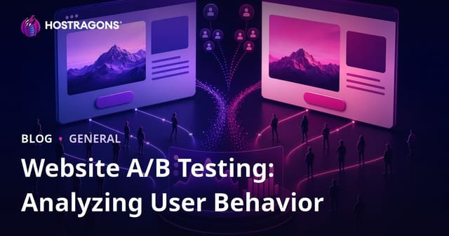 Website A/B Testing: Analyzing User Behavior