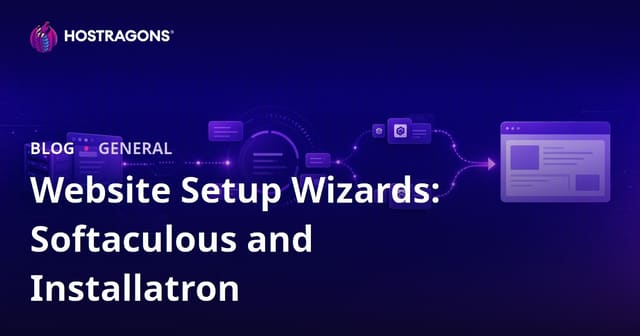 Website Setup Wizards: Softaculous and Installatron