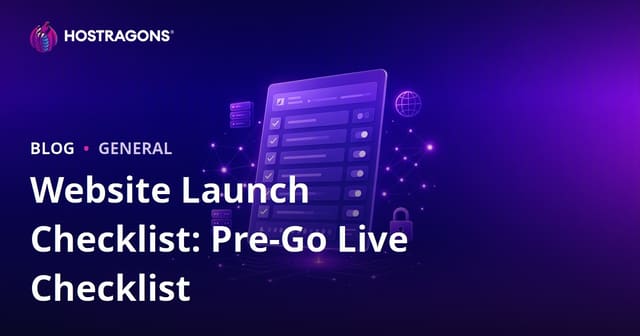 Website Launch Checklist: A Comprehensive Guide to Going Live