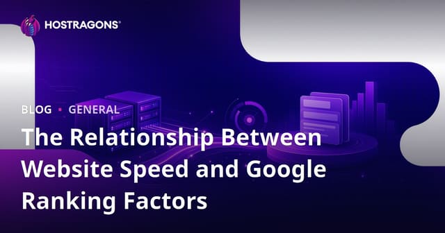 The Relationship Between Website Speed and Google Ranking Factors