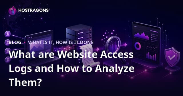 Understanding and Analyzing Website Access Logs