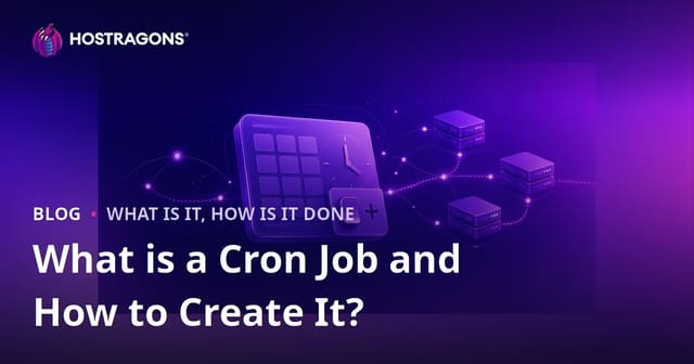 What is a Cron Job and How to Create One?