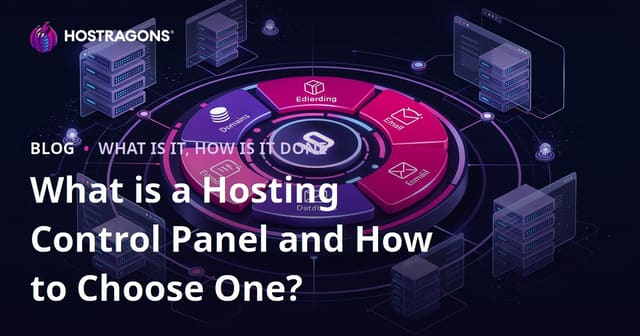 What is a Hosting Control Panel and How to Choose One?