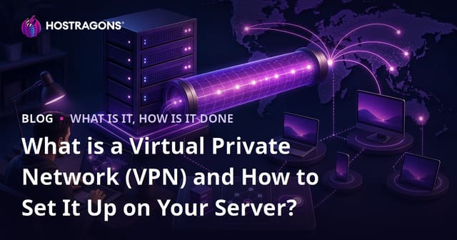 What is a Virtual Private Network (VPN) and How to Set It Up on Your Server?