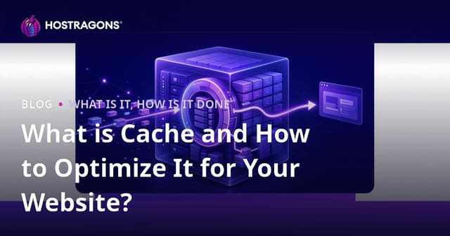 What is Cache and How to Optimize It for Your Website?