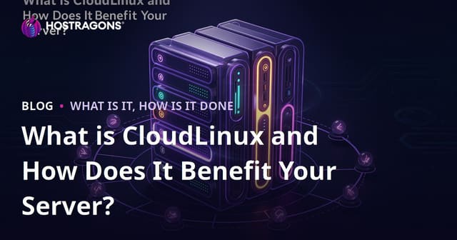 What is CloudLinux and How Does It Benefit Your Server?