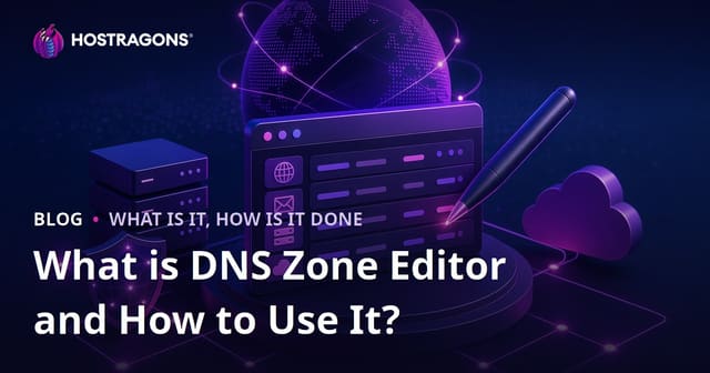 What Is DNS Zone Editor and How to Use It?