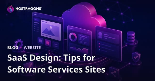 SaaS Design: Tips for Software Services Sites