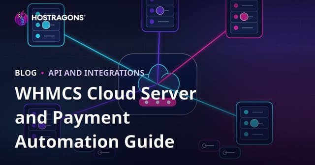 How to Set Up Cloud Server and Payment Automation in WHMCS