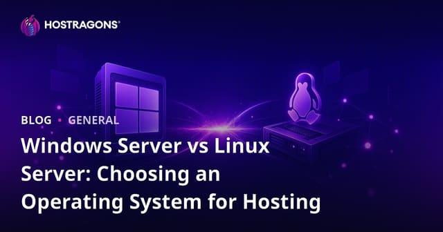 Windows Server vs Linux Server: Choosing an Operating System for Hosting
