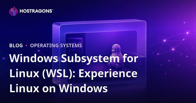 Windows Subsystem for Linux (WSL): Experience Linux on Windows