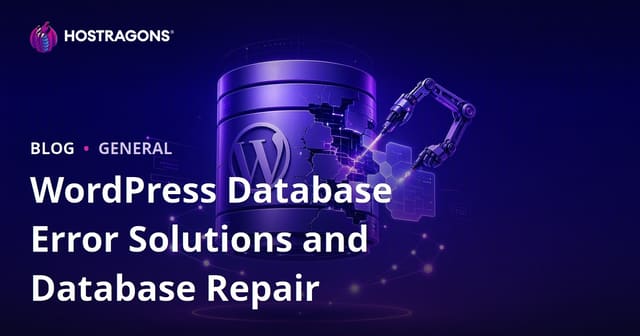 Solutions for WordPress Database Errors and Database Repair