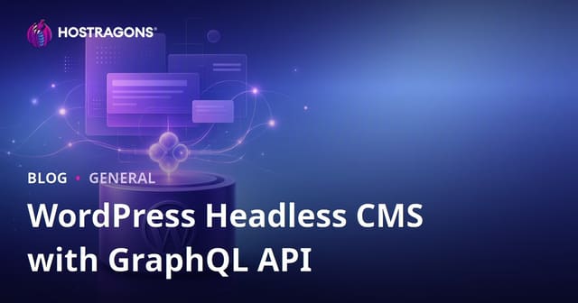 WordPress Headless CMS with GraphQL API