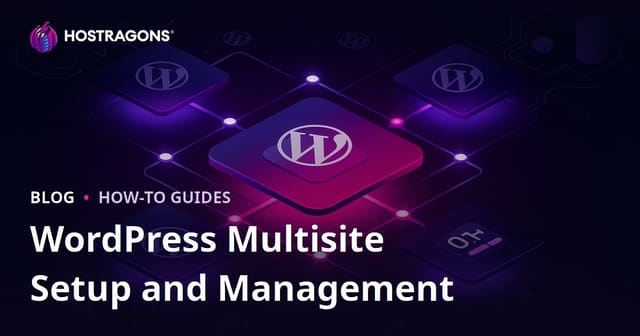 WordPress Multisite Installation and Management from a Single Dashboard