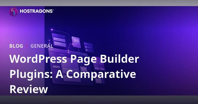 WordPress Page Builder Plugins: A Comparative Review
