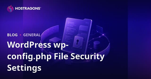 WordPress wp-config.php File Security Settings
