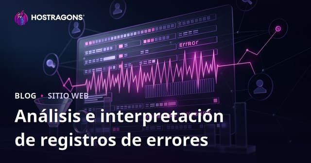 Análisis e interpretación de registros de errores