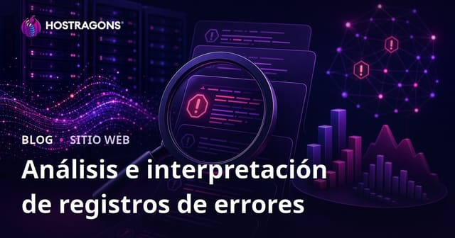Análisis e interpretación de registros de errores