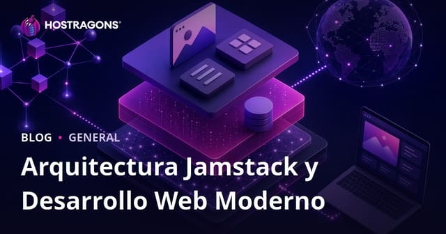 Arquitectura Jamstack y Desarrollo Web Moderno