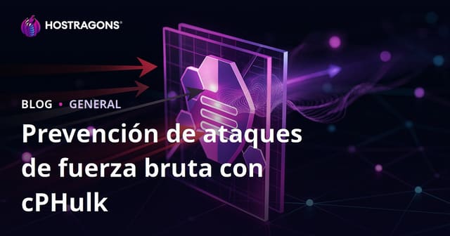 Prevención de ataques de fuerza bruta con cPHulk
