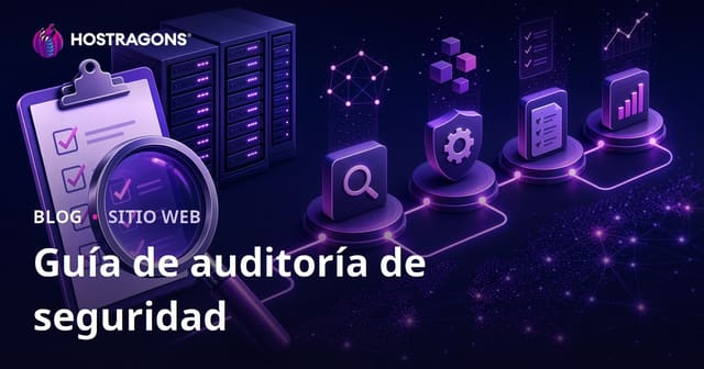Guía de auditoría de seguridad
