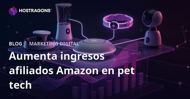 Cómo aumentar tus ingresos con Amazon Afiliados en productos inteligentes para mascotas del hogar