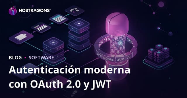 OAuth 2.0 y JWT: Autenticación Moderna