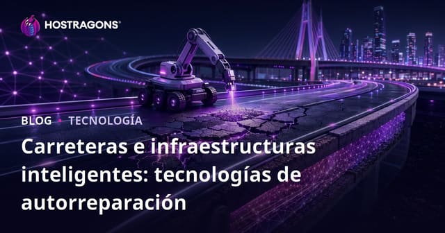 Caminos Inteligentes y Tecnologías de Autoreparación: La Transformación del Transporte