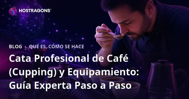 Cata Profesional de Café (Cupping) y Equipamiento: Guía Experta Paso a Paso