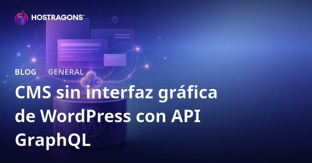GraphQL API con WordPress como CMS sin cabeza