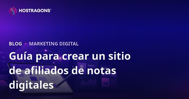 Cómo Crear un Sitio de Afiliados sobre Toma de Notas Digital y Apps para iPad para Estudiantes