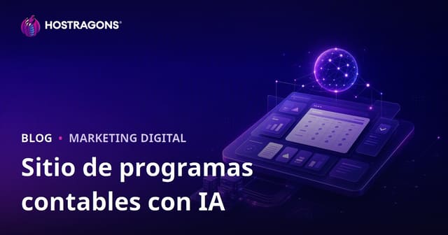Cómo Crear un Sitio B2B de Finanzas que Solo Analice Programas de Contabilidad con Inteligencia Artificial