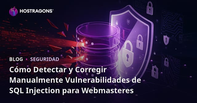 Cómo Detectar y Corregir Manualmente Vulnerabilidades de SQL Injection para Webmasteres