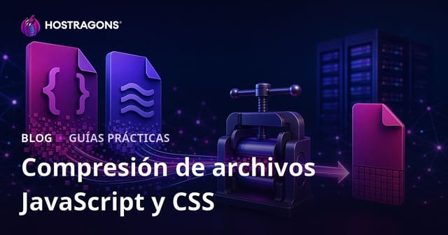 Cómo minificar archivos JavaScript y CSS para acelerar tu web