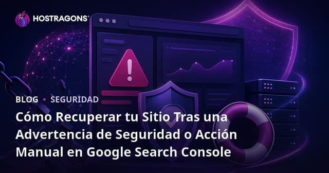 Cómo Recuperar tu Sitio Tras una Advertencia de Seguridad o Acción Manual en Google Search Console